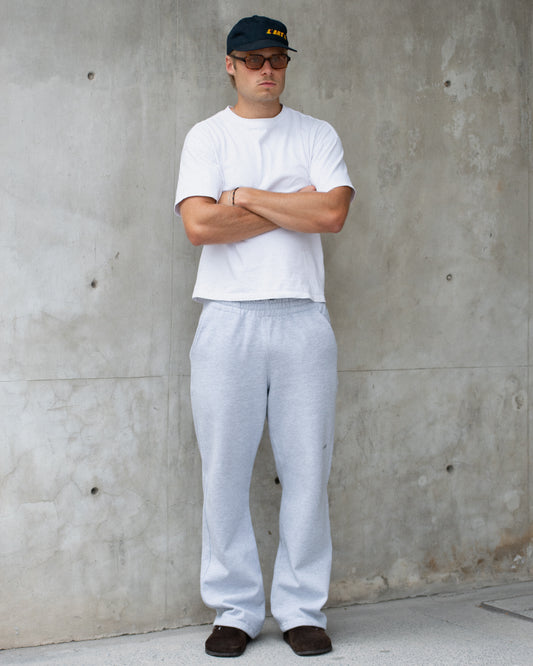 Wide-leg Sweatpants