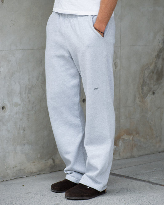 Wide-leg Sweatpants
