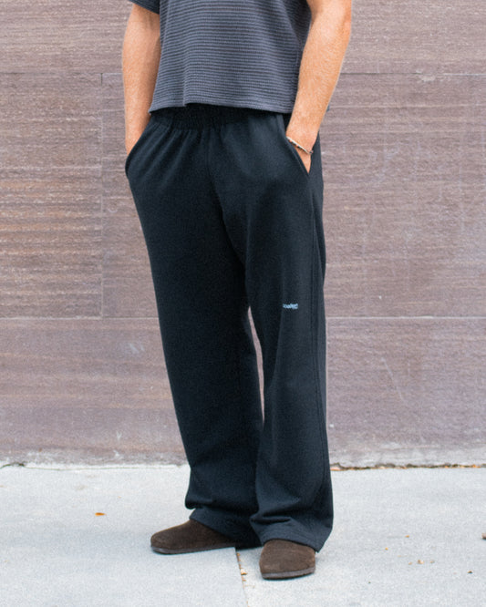 Wide-leg Sweatpants