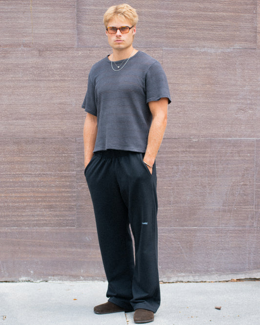 Wide-leg Sweatpants